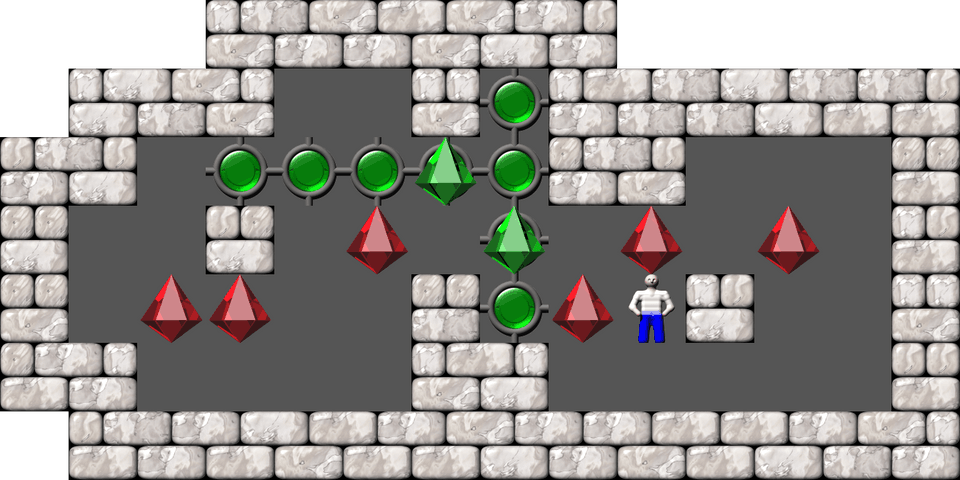 Sokoban Sokoban Extreme level 104